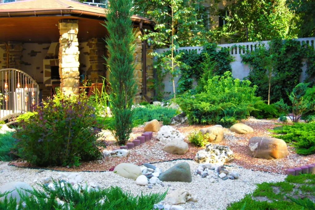 Website for landscaping company