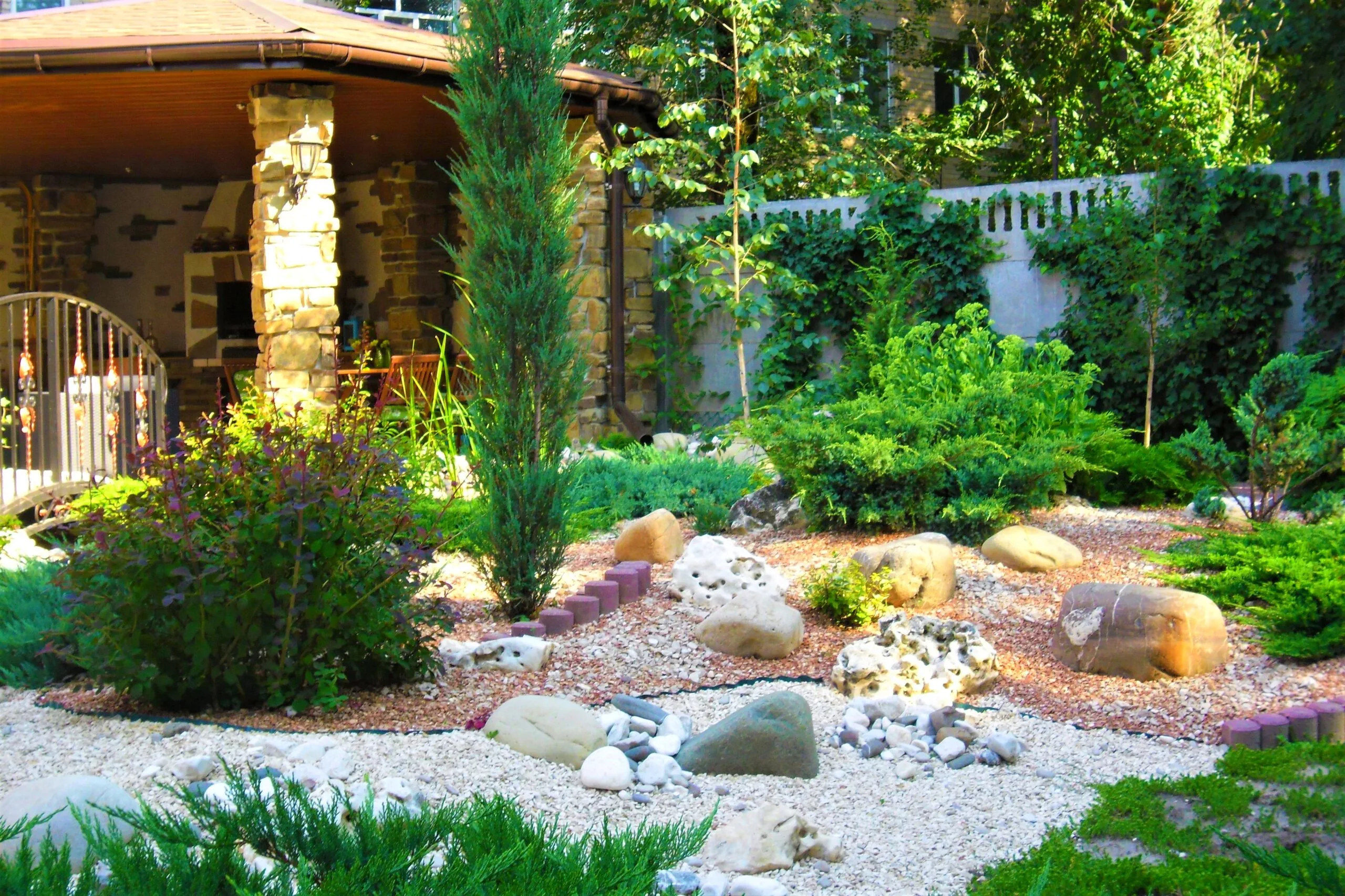 Website for landscaping company