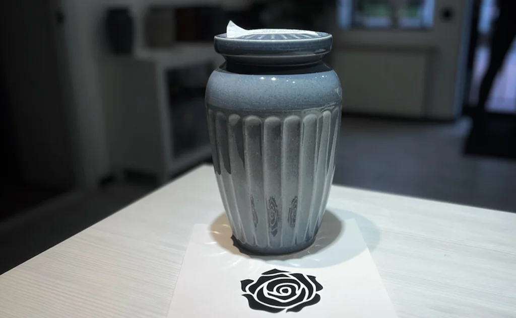 Website for the Kyiv Crematorium