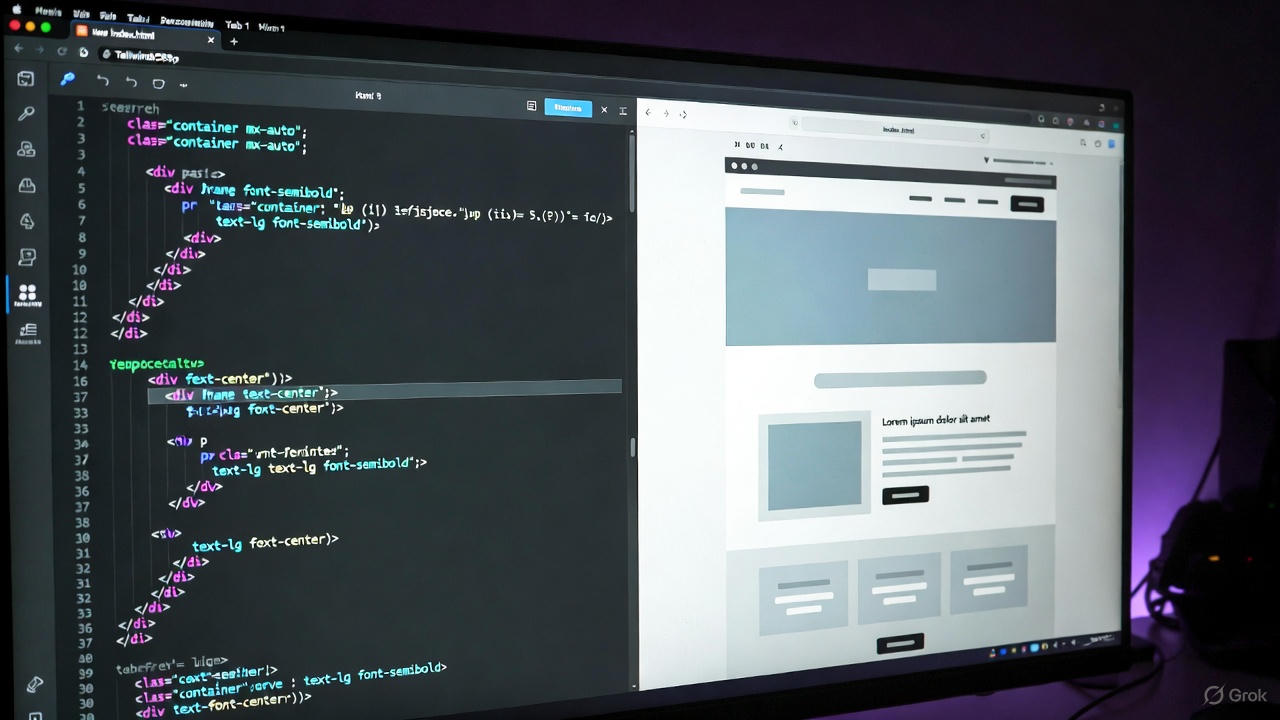 Why Tailwind CSS is My Ideal Choice for Projects?